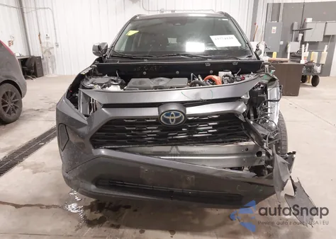 2022 Toyota Rav4 Hybrid Xle from USA, damaged, VIN 4T3RWRFV9NU056826